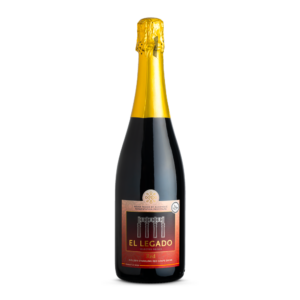 Golden Sparkling Red Grape Drink
